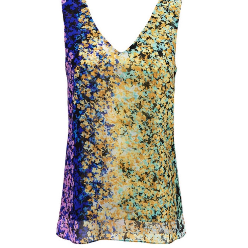 Cabi wraparound blouse XL